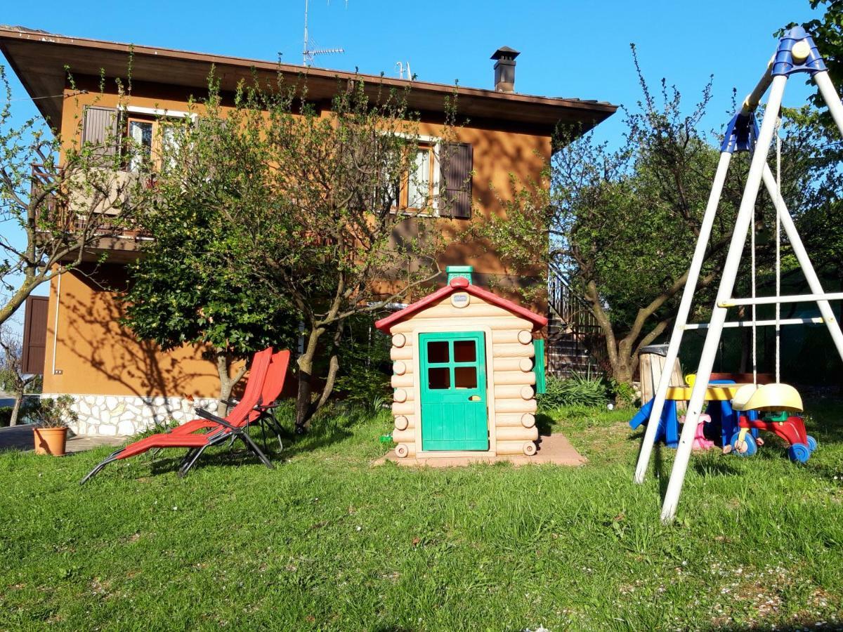 Casa Lina Villa Tremosine Eksteriør billede